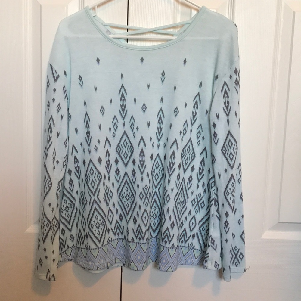 ⚡️long sleeved blouse⚡️